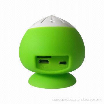 Bluetooth Speaker for iPhone, with Strong Chuck, Supports TF Card, 10m Distance